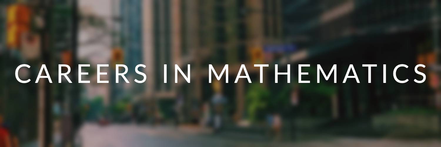 careers in mathematics