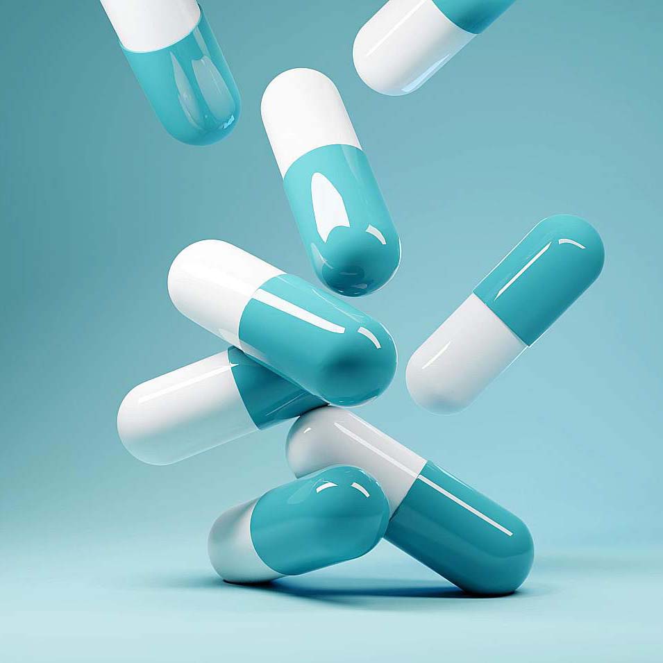 antibiotic pills