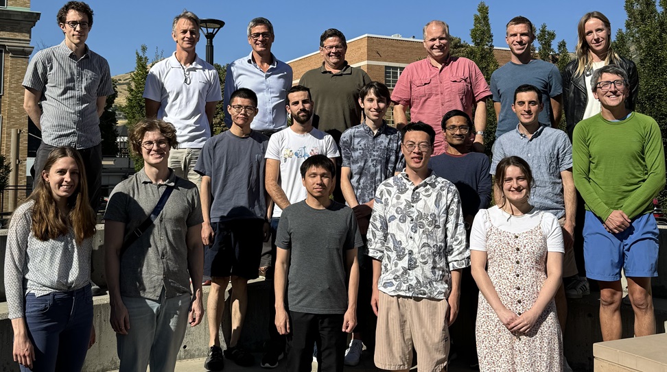Algebraic Geometry at Utah