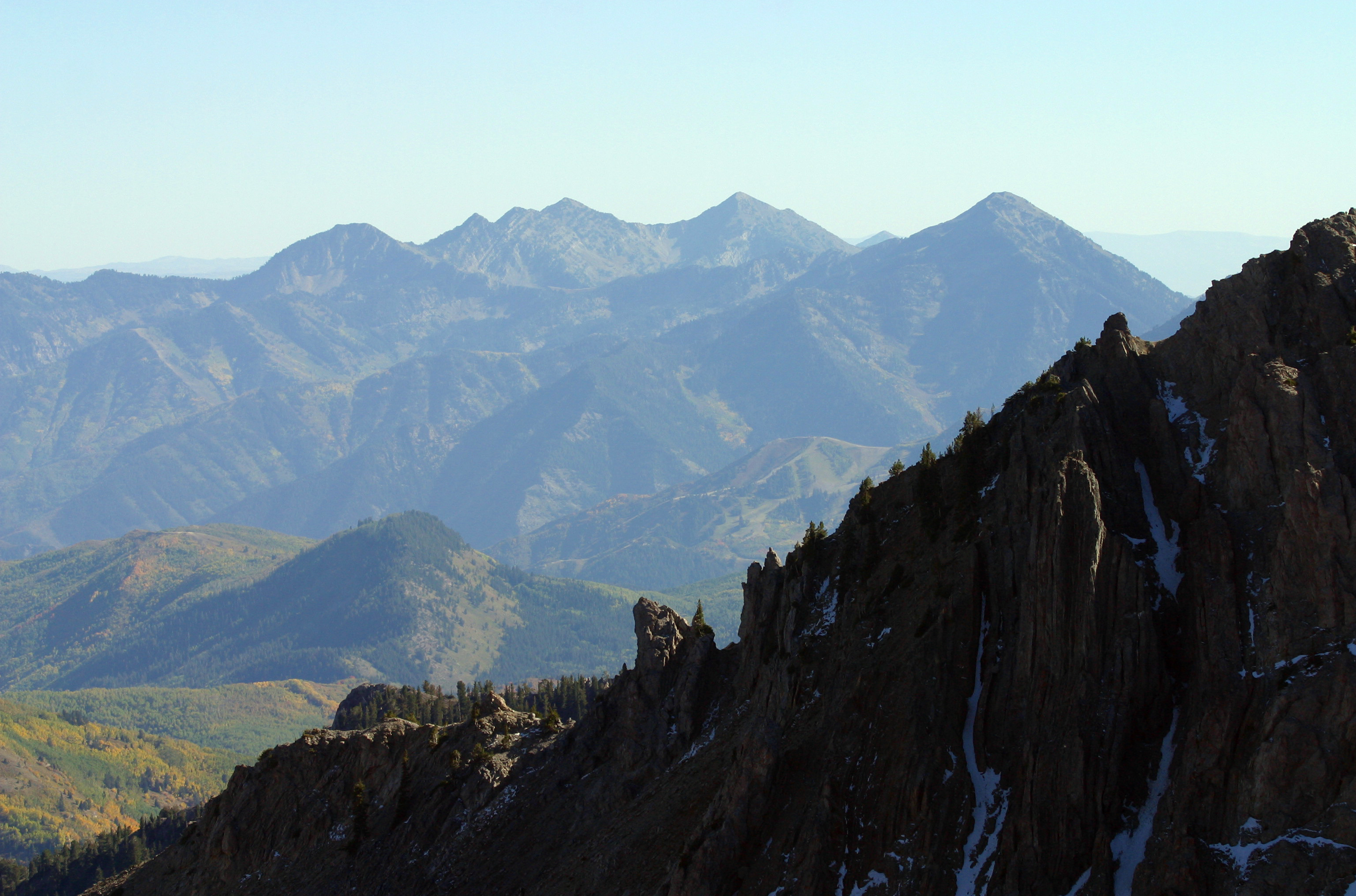 View from Snowbird by Eric Shramm