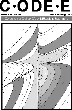 Consortium for Ordinary Differential Equations Experiments cover of winter 1997