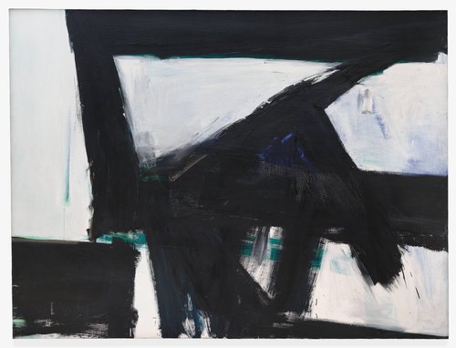 Lehigh V Span (1959) by Franz Kline.